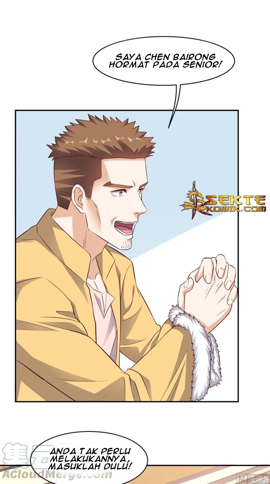 Super WeChat Chapter 41 Gambar 14